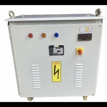 Three Phase Isolation Transformer Brand Suncore Color standardised Input Voltage 415V Output Voltage 200V Humidity - Suncore Energy Equipments Private Limited - India