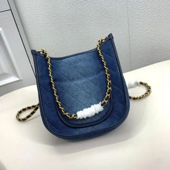 Wholesale Top Quality Women's Crossbody Bags Designer Ladies Handbags Fashion Denim Shoulder Bags Daily Universal Versatile Chain Strap Crossbody Purses - Qianshan Xinruixin E-Commerce Co., Ltd. - China