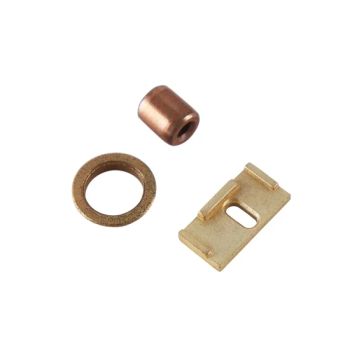 High Polishing Custom Precision Brass Hardware CNC Milling Parts CNC Machining Parts Brass Cable Fitting Brass Copper Connector Brass Components - Shenzhen Greelife Technology Co., Limited - China