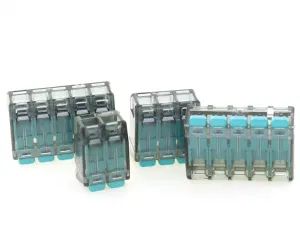 Quick Push in Terminal Block Fast Wire Lighting Cable Connectors - Utility Electrical Co., Ltd. - China