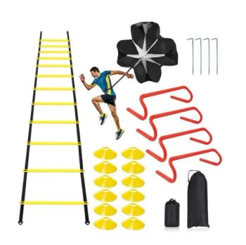Football Training Equipment Speed Agility Training Set - HEFEI MERRYBODY SPORTS CO., LTD. - China