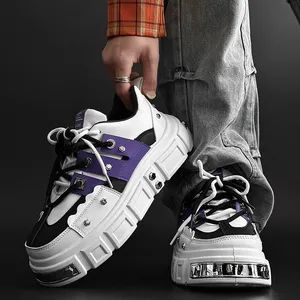 Elegant Men's Dress Shoes with Fashionable Casual Skate Elements - Wuxi Glolinker Technology Co., Ltd. - China