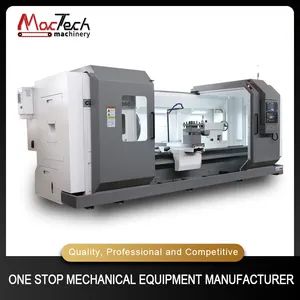 High Precision Ck6191 Horizontal 3 Axis Flat Bed CNC Lathe Machine for Metal - Ningbo MacTech Machinery Co.,Ltd - China