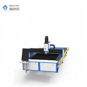 Single Table CNC Fiber Laser Cutter Machine for Metal Carbon Stainless 3015 Engraving and Cutting Machine 6000W - Guangzhou Leigu Technology Co., Ltd. - China