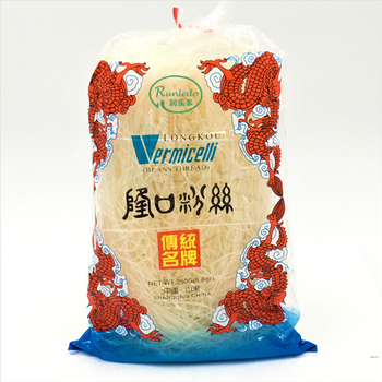 Good Quality Green Bean Mung Bean Longkou Rice Vermicelli Grade FOOD Shape NOODLE Ingredients rice Shelf Life 24 months Place of Origin SHANDONG - Qingdao Runledo Import&Export Co.,ltd - China