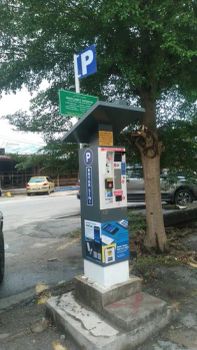 Ticket Dispenser Parking Management System Auto Payment Station Machine Street Coin Parking Meters - Jiangsu Wiicontrol Information Technology Co.,Ltd - China