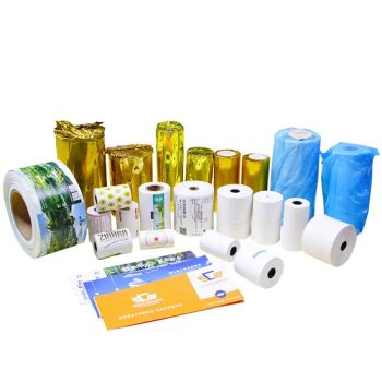 Factory-Customizable Multi-Purpose Thermal Cash Register Paper Rolls for Supermarkets - Guangzhou Jinfeng Paper Co., Ltd. - China