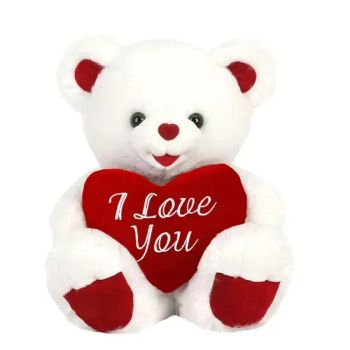 L Love You Red Heart Big Teddy Bear Teddy's Bear Mother Day Bear Stuffed Animals Dolls Valentine's Day Plush Wholesale Gift Toys - Shenzhen Anxun Technology Co., Ltd. - China