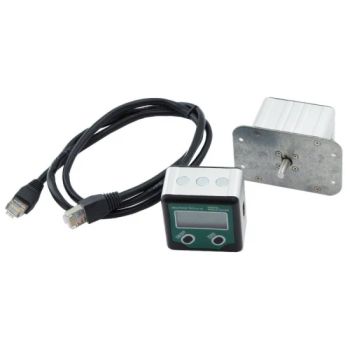 Rotary Angle Encoder and Remote Display, with a 6mm Diameter Shaft. Angle Tilt Inclinometer. - Hangzhou Allendale Limited - China