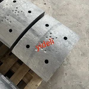 Ball Mill Spare Parts of Grinding Ball Mill Machine Rubber Liner - Jinan Yideli Mining Machinery Co., Ltd - China