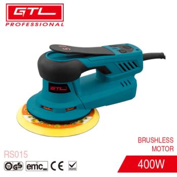 Air Palm Sander 400W Air Random Orbital Sander Air Dual Action Sander with Brushless Motor (RS015) - CHINA GTL TOOLS GROUP LTD. - China