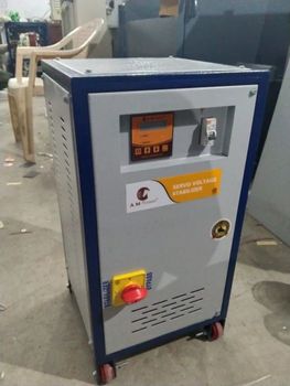 Single Phase Ashwamedh Servo Voltage Stabilizer, 10 kVA Capacity 10 kVA Brand A M Power Phase Single Phase Output Voltage - Ashwamedh Power Solutions - India