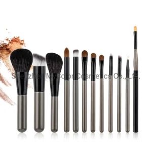 High Quality Goat Hair Makeup Brush Set Gray Powder Eyeshadow Lip Make up Brush - Shenzhen MyColor Cosmetics Co., Ltd. - China
