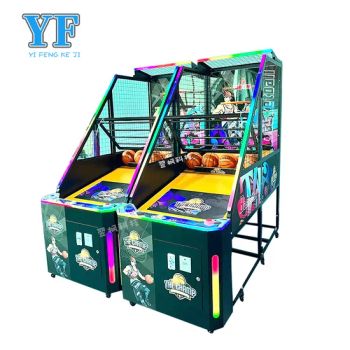 Indoor Game Luxury Basketball Game Machine. Upgraded Version with Lighting - Guangzhou Yifeng Technology Co., Ltd. - China