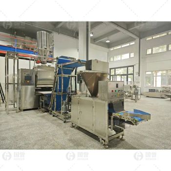 Fermented Bread Crumbs Bread Crumbs Production Line Real Bread Crumb Machine - Shandong Honor Automation Technology Co., Ltd. - China