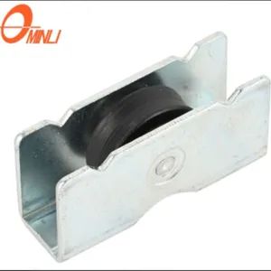 Minli Factory Window Accessories Bracket for 27.7mm Sliding Doors - NINGBO GUOLI PULLEY MANUFACTURE CO., LTD. - China