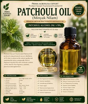 PAtchouli Alkohol (PA) - Rifan - Indonesia