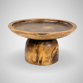 Round Coffee Table Teak Wood Colection Material High Quality Wood Minimum Order Quantity 1 Unit Price Range Start From - Cimba Bali Exportindo - Indonesia