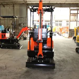 Free Shipping Mini Excavator Mini Bagger EPA Engine 1 Ton New Crawler Micro Digger Farm Used Small Excavators with Cabin - Laizhou Shunhe Machinery Manufacturing Co., Ltd. - China