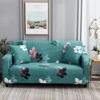 Stretch Sofa Slipcovers Printed Pattern Couch Cover for Three Cushion Furniture Protector From Pets Pams - Hangzhou Winde Home Furnishing Co., Ltd. - China