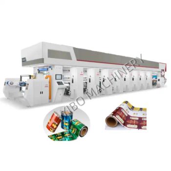 Computer Control Rotogravure Printing Machine Flexible Printing Machine for Film - Wenzhou Yibo Machinery Co., Ltd - China
