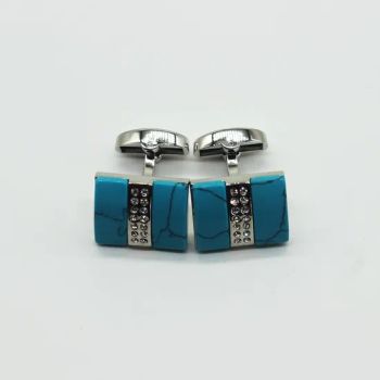 Wholesale Natural Stones High Quality Gold Plating Best Price China Made Fashion Fancy Design Mens Cufflinks - Dongguan weiyizao import and Export Co., Ltd. - China