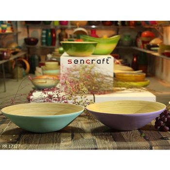 bamboo bowls, handicraft bamboo; handmade bamboo, coiled bamboo bowl - SIMEX CO ., LTD - Vietnam