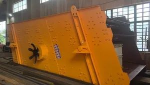 China Mining Gold Ore Gravel Stone Sand Vibrating Screen Machine Price, High Frequency Deck Vibrating Screen for Sand Crusher - SHANDONG PAWO MACHINERY CO., LTD. - China