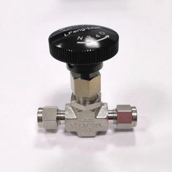 High Pressure 3000psi 1/4" 1/8" 316ss Needle Valves for Gas Media Gas Origin China Trademark BRT Material 316ss Model NO. BPF-Z - Fushun Bright Science and Technology Co., Ltd. - China