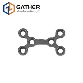 Plastic Surgery Implants Maxillofacial Micro Double Y-Plate Origin Jiangsu Material Titanium Color Customizable Related Screw 1.5 - Jiangsu Gather Biotech Co., Ltd. - China