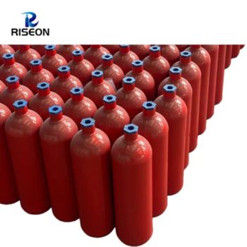 13L 15.5kg 150bar 34CrMo4 Gas Cylinder for Industrial Use - SHANGHAI RISEON INDUSTRY CO., LTD. - China