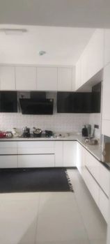 Acrylic Modular Kitchen Service - Anugraha Home Interiors And Constructions - India