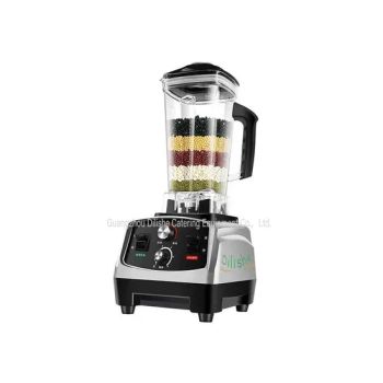 Ice Smoothie Heavy Duty Commercial Blender 2L Large Capacity Bar Blender Food Processors - Guangzhou Dilishe Catering Equipment Co., Ltd. - China