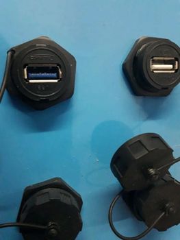 USB Connector Color Black I Deal In New Only Packaging Type Box Connector Type Female Country of Origin Made in - Precocity Automation Systems - India