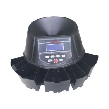 Automatic Fast Sort Mix Coins Counter Coin Sorter - OCOM Technologies Limited - China