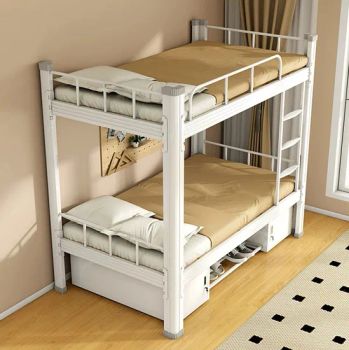 High Quality Adjustable Steel Furniture Modern Double Single Bunk Beds Bedroom - Luoyang Hua Zhi Jie Office Furniture Co., Ltd. - China