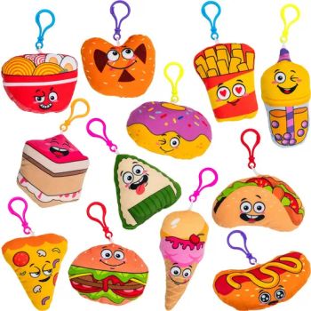 Plush Animals Toy Set Assortment Easter Christmas Bulk Stuffed Keychain Party Favors for Kids Small Animals Decorations Toys Carnival Prizes Birthday Goodie Bag - YIWU JINYE IMPORT AND EXPORT CO., LTD - China