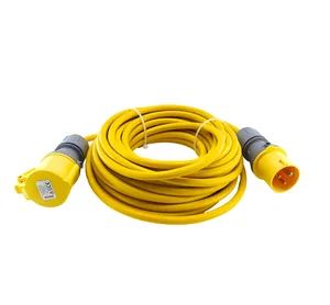 Znpon New Design 16A 32A Power Extension Cord 100 130V IP44 for Rvs and Factories - Ningbo Znpon Electrical Appliance Co., Ltd - China