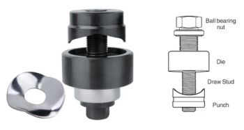 Standard Round Knockout Punches, Knockout Punch Kit, Punches for Hole Digger - NANJING IGEELY TOOLS CO., LIMITED. - China
