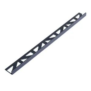 Aluminium Ceramic Tile Trim, Corner Edge Tile Trim Shape Flat Alloy Alloy Origin China Temper T3-T8 Trademark FHA Model NO. - Foshan Hooke Aluminium Products Co., Ltd. - China
