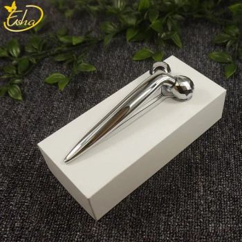 Beauty Facial Massager 3D Roller Face Massager Origin China Power Manual Material Metal Size 11.5*5.1cm Portable - ESHA CO., LIMITED. - China