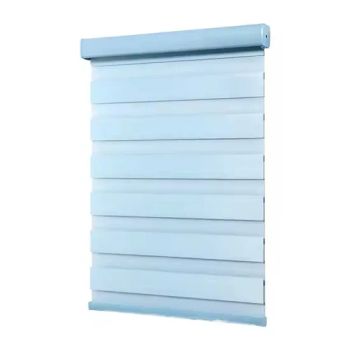 Custom-Made Sunscreen Zebra Blind Fabric Zebra Shade Double Layer Blinds - Shouguang Sunrise Industry Co., Ltd. - China