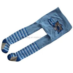Designed Baby Boy Cotton Tights T 31 - Zhuji Ruhai Knitting Co., Ltd. - China