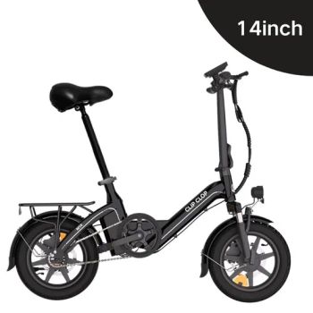 Portable City Ebike 7.8ah 250W 36V Lithium Battery Foldable Frame for Commuting Electric Bicycle - Guangzhou ClipClop Technology Co., Ltd - China