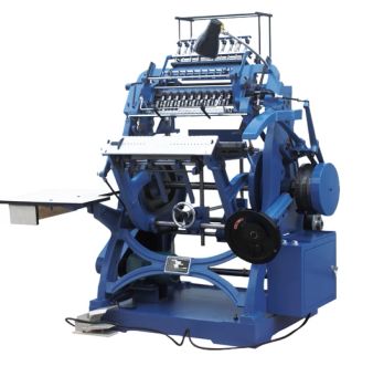 Book Sewing Machine Simple Operation Overlock Sewing Machine Notebook Sewing Machine - Ningbo Bs Printing Machinery Equipment Co., Ltd. - China