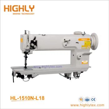 Long Arm Computerized Single Needle Compound Feed Leather Sewing Machine - TAIZHOU HIGHLY IMPORT & EXPORT CO., LTD. - China