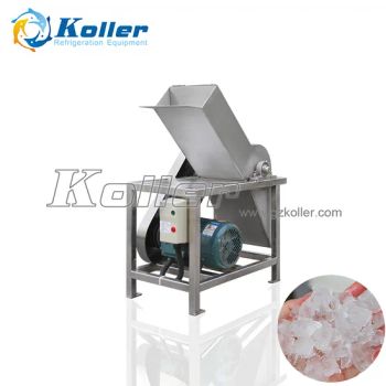 New Design Product -- Ice Crusher Machine Power 2.2kw Origin China Model NO. VIB10 Trademark KOLLER Condensing Mode No HS Code - Guangzhou Koller R & E Co., Ltd. - China