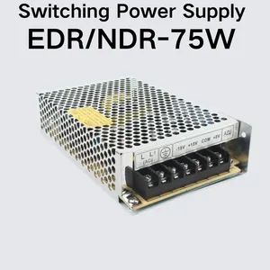 Switching Power Supply Triple Output AC DC Guide Rail Series EDR/Ndr-75W Switching Power Supply - Zhejiang Yangcheng Electric Co., Ltd - China