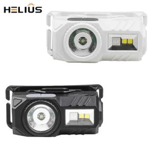 Helius 180degrees up and Down LED Head Torch Multifunctional XPE+RGB Headlamp LED Headlight - Shenzhen Tuliang Technology Co., Ltd. - China