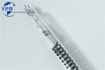 Infrared Carbon Fiber Heater Heating Elements Quartz Glass Tube Lamp Emitter Electrical Bulb Radiant Wave Paint Curing Heating Drying Lamp for Ovens - Huaian Yinfrared Heating Tech Co., Ltd. - China